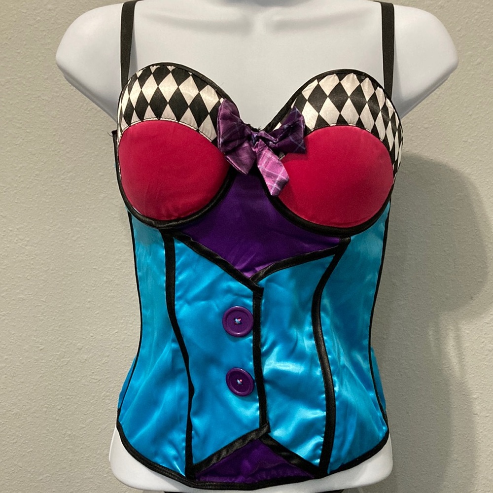 Mad Hatter Corset